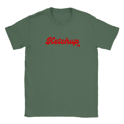 Ketchup - T-shirt Military Green