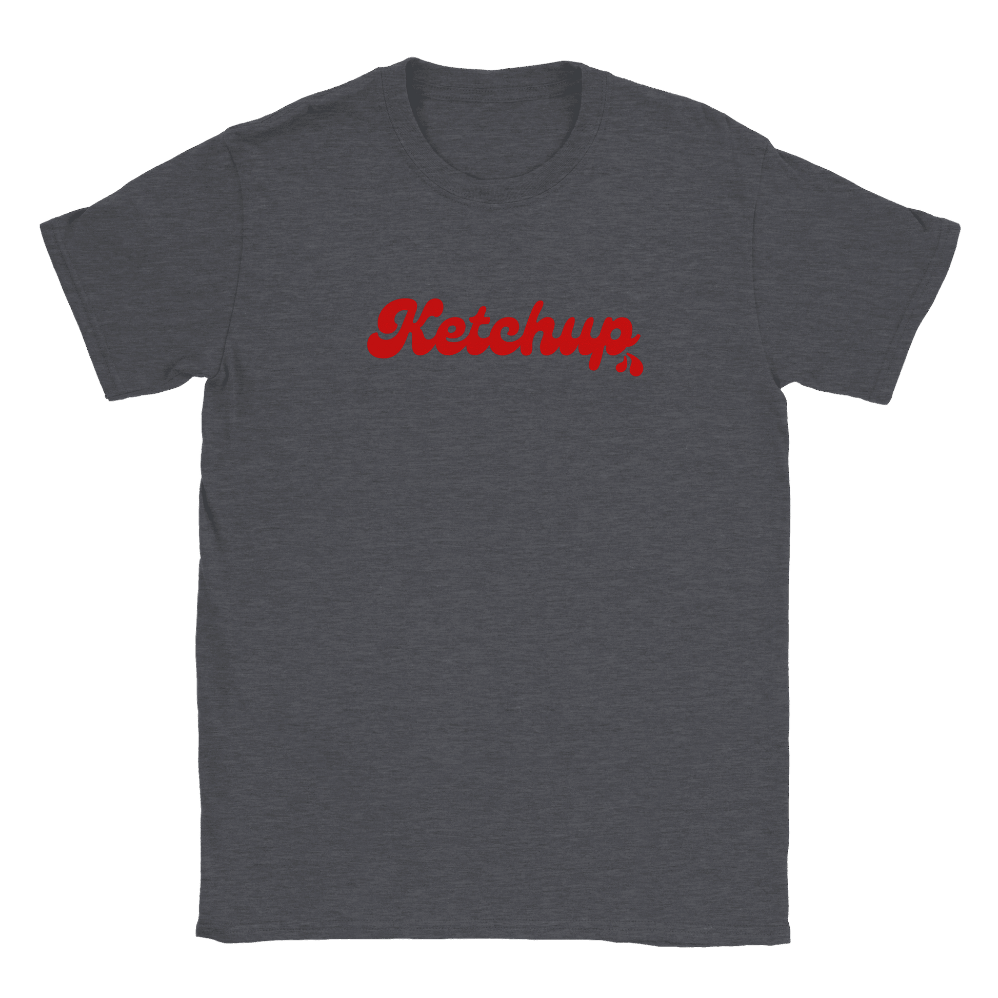 Ketchup - T-shirt Mörk Ljung
