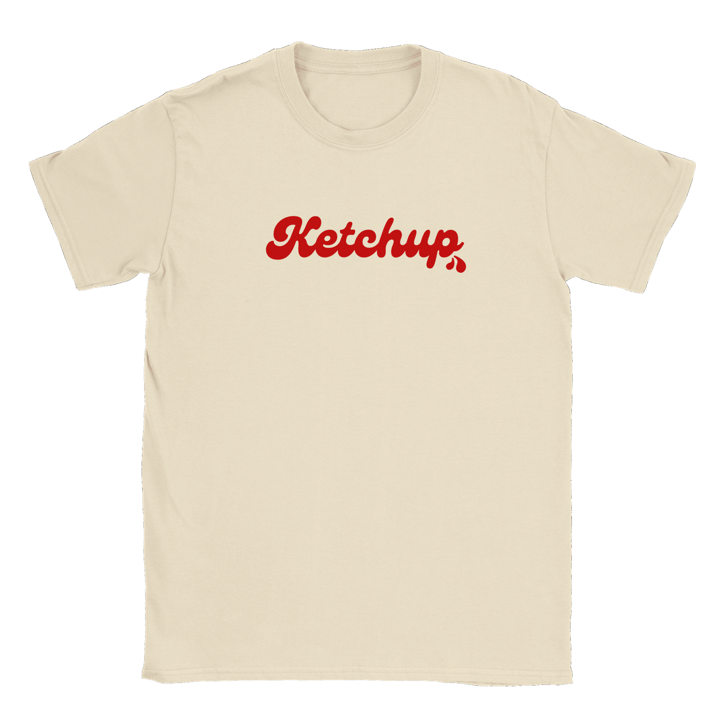 Ketchup - T-shirt Natural