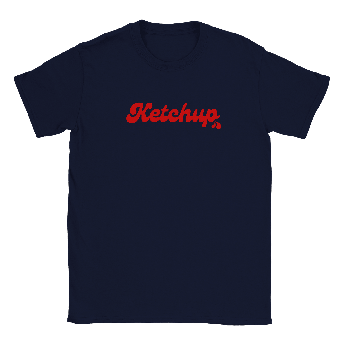 Ketchup - T-shirt Navy