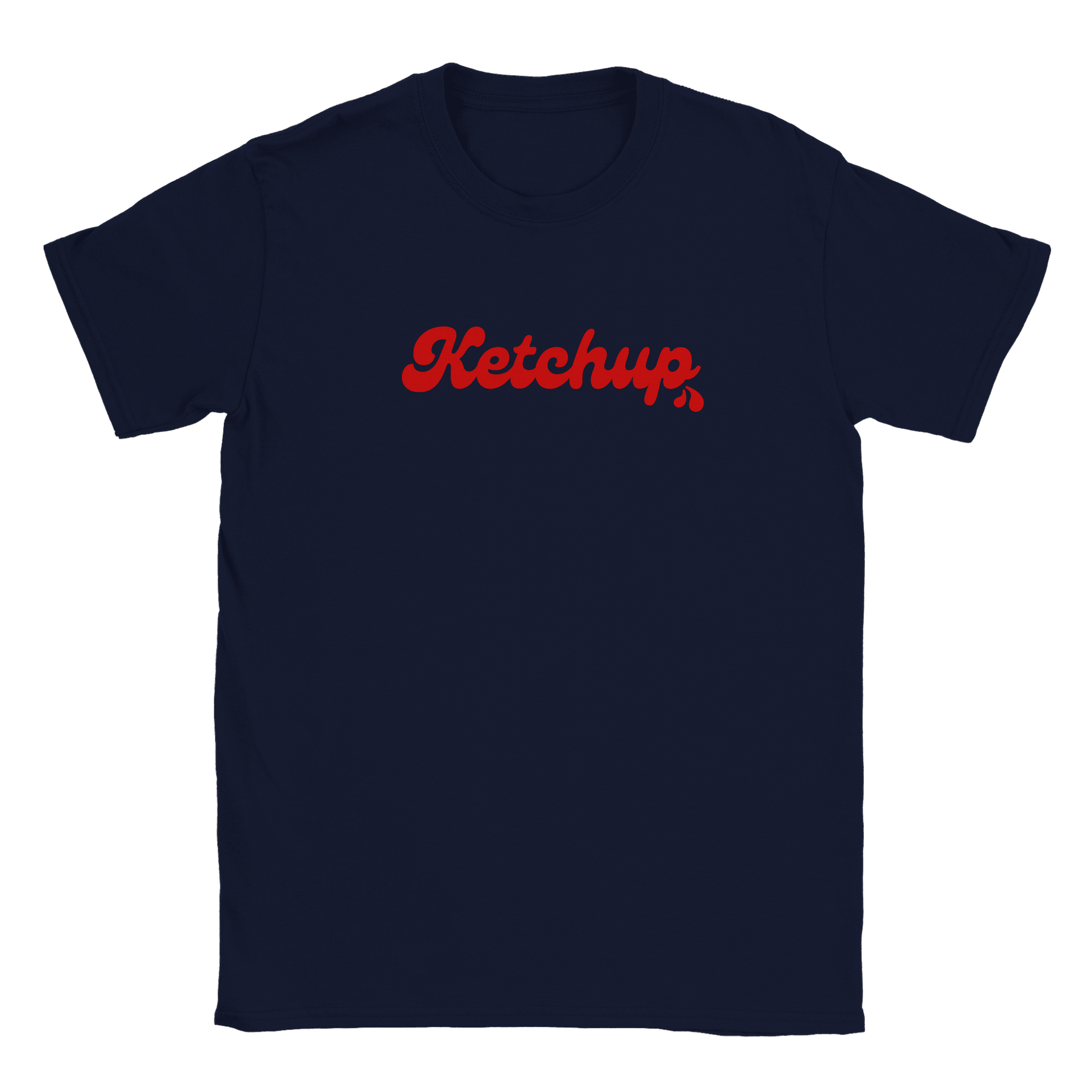 Ketchup - T-shirt Navy
