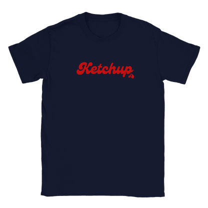 Ketchup - T-shirt Navy