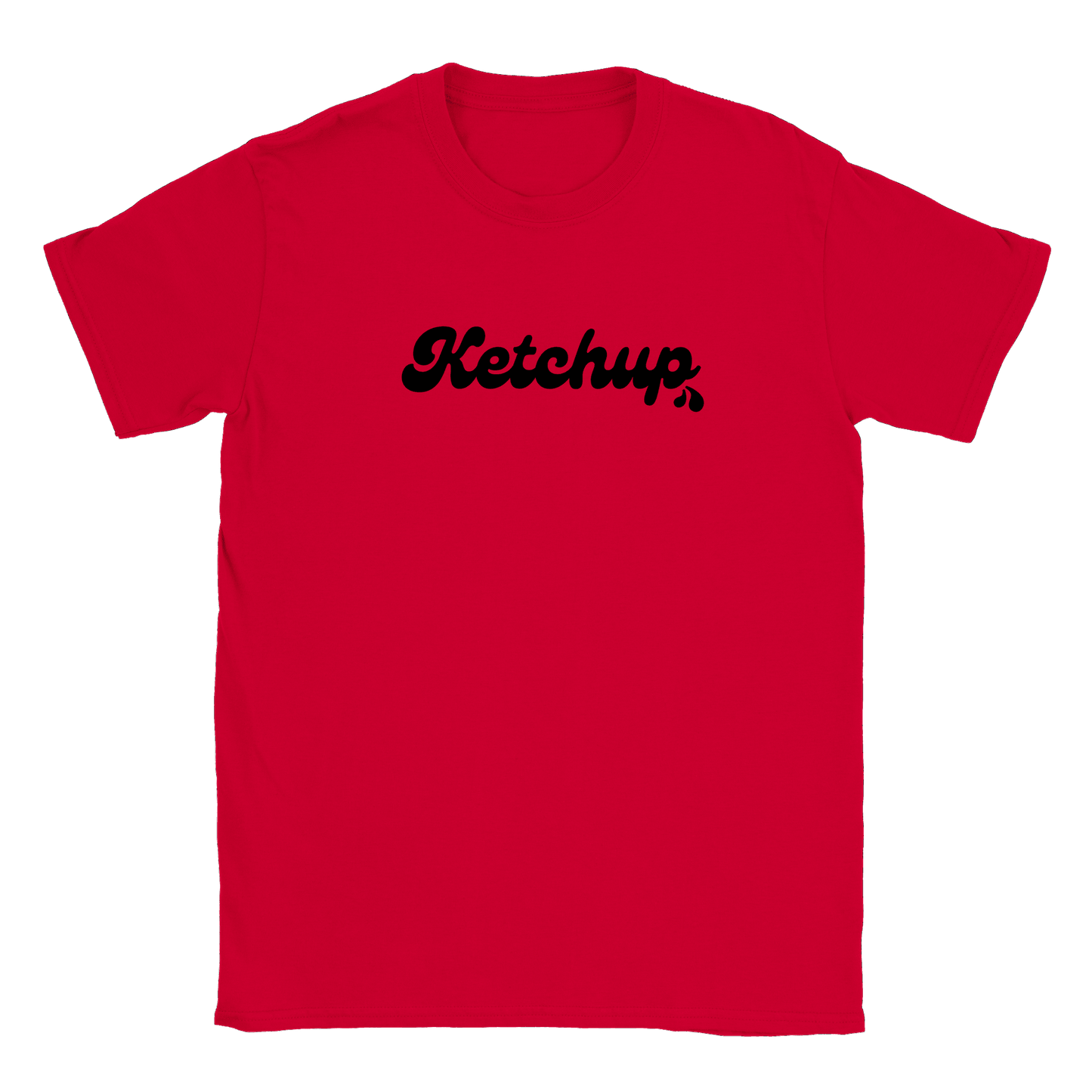 Ketchup - T-shirt Röd