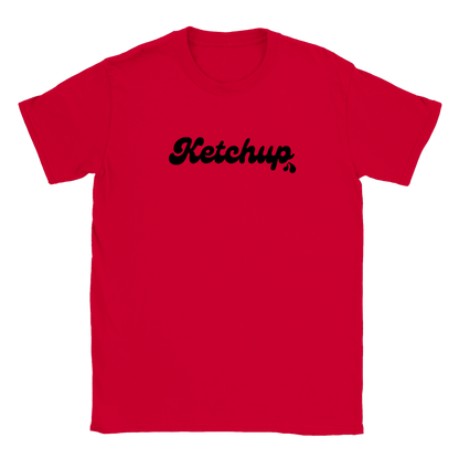 Ketchup - T-shirt Röd