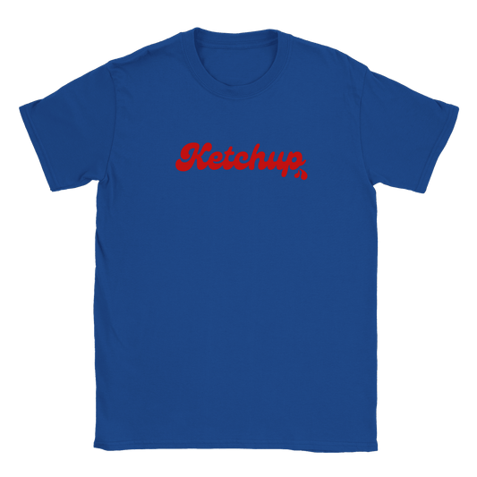 Ketchup - T-shirt Royal