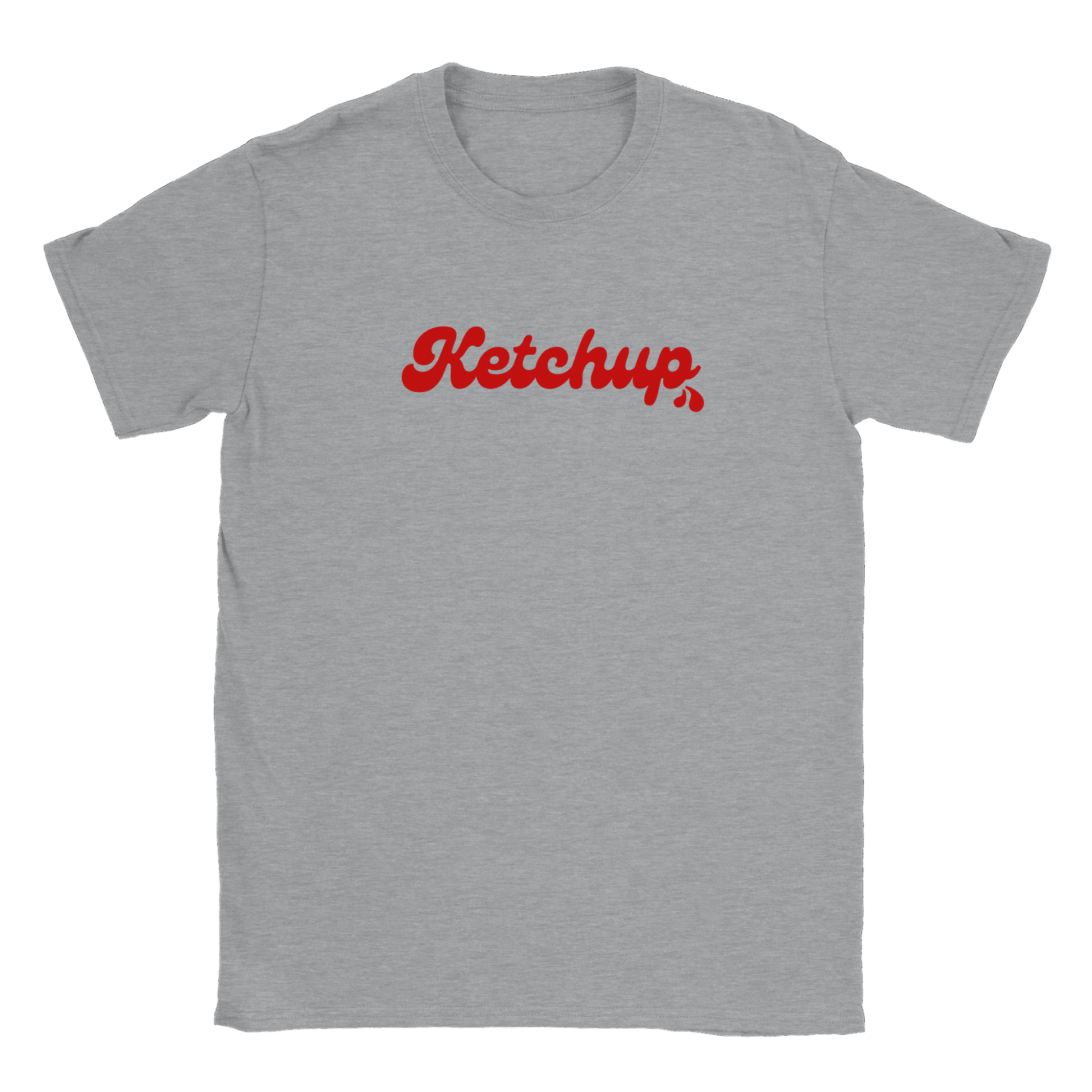 Ketchup - T-shirt Sports Grey