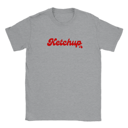Ketchup - T-shirt Sports Grey