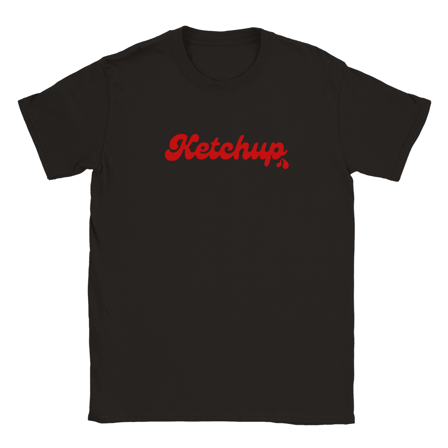 Ketchup - T-shirt Svart