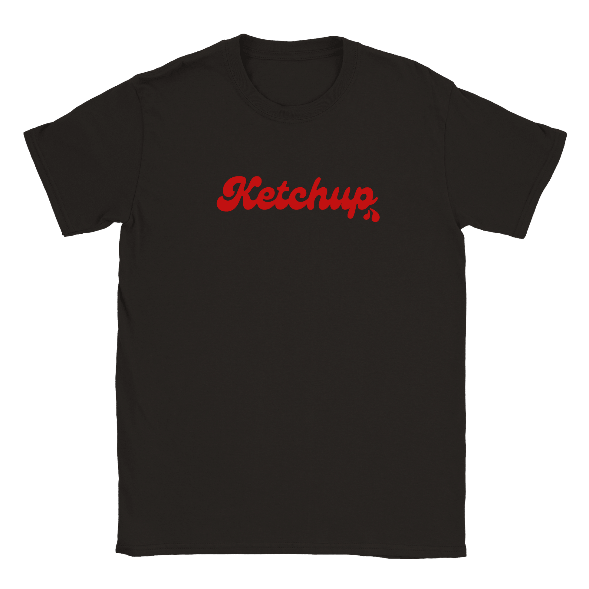 Ketchup - T-shirt Svart