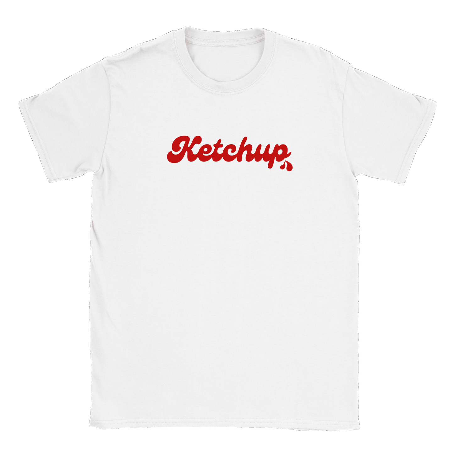 Ketchup - T-shirt Vit