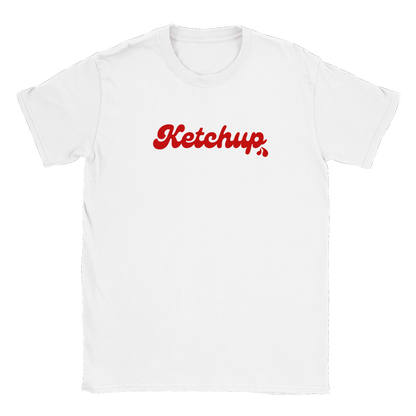 Ketchup - T-shirt Vit