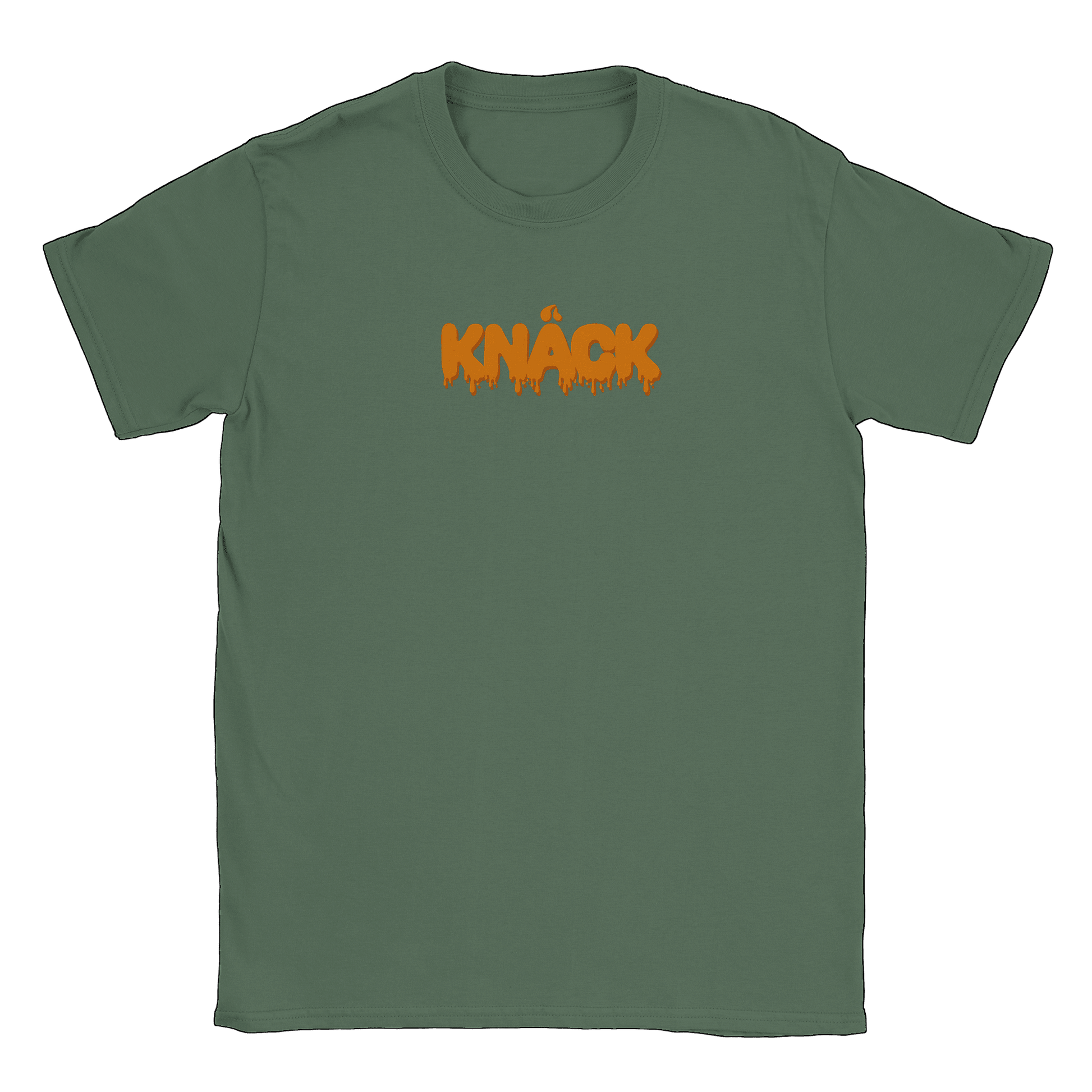 Knäck - T-shirt Military Green