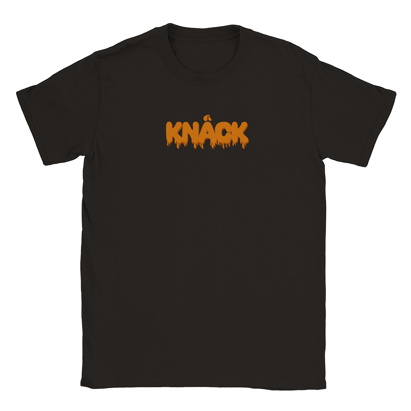 Knäck - T-shirt Svart