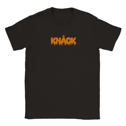 Knäck - T-shirt Svart