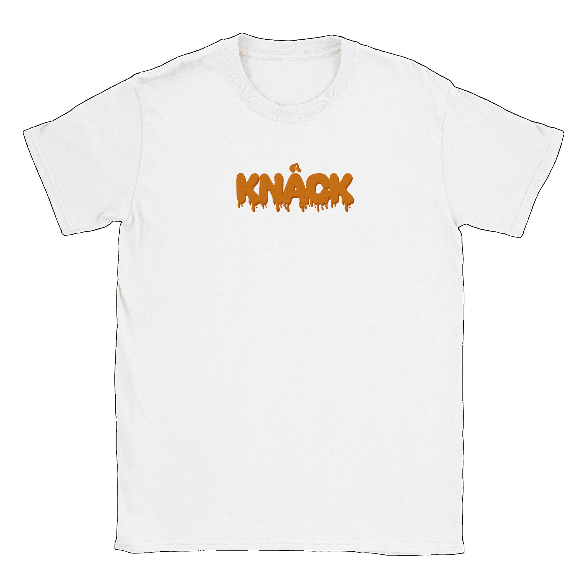 Knäck - T-shirt Vit