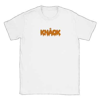 Knäck - T-shirt Vit