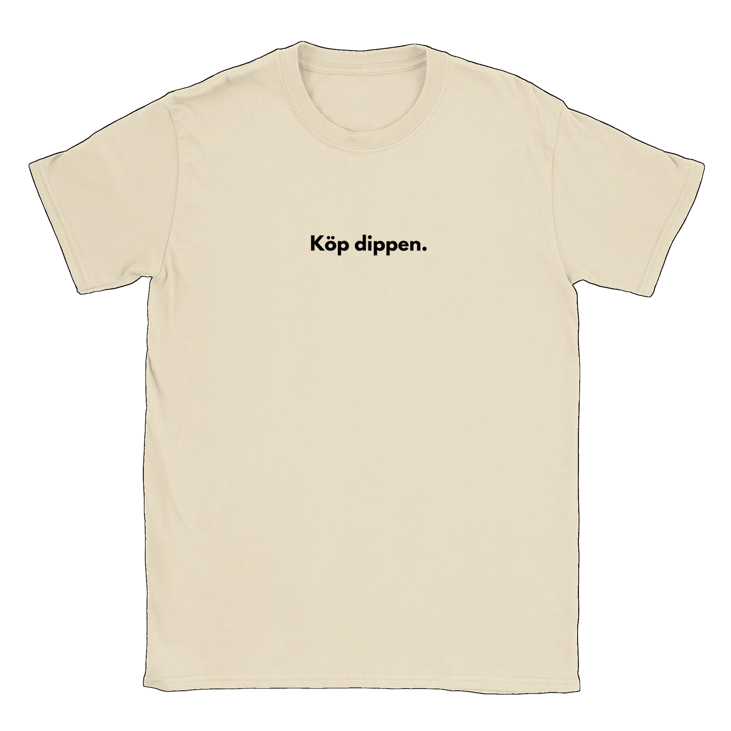 Köp dippen - T-shirt Beige