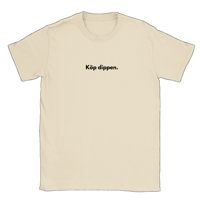 Köp dippen - T-shirt Beige
