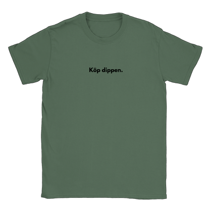 Köp dippen - T-shirt Militärgrön