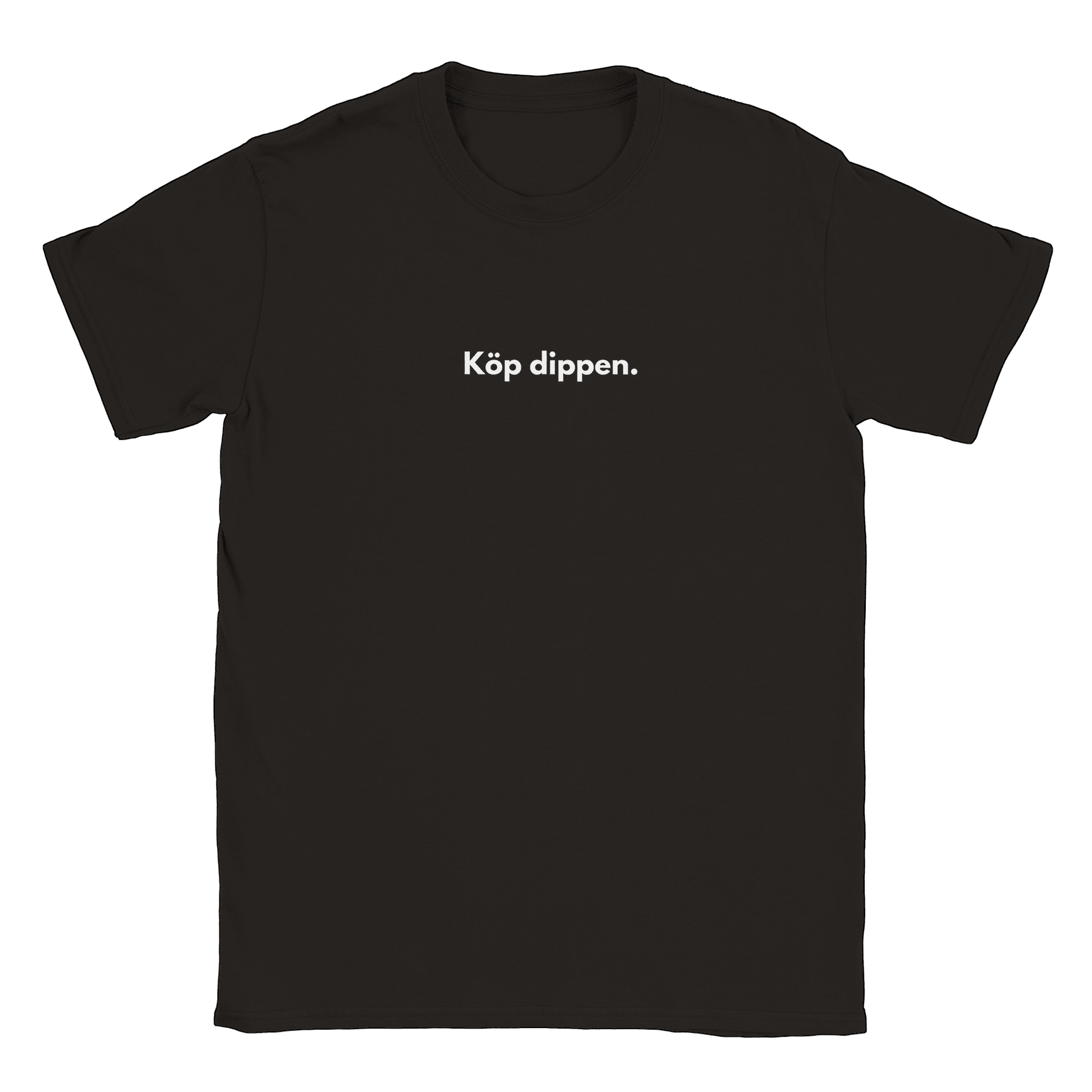 Köp dippen - T-shirt Svart