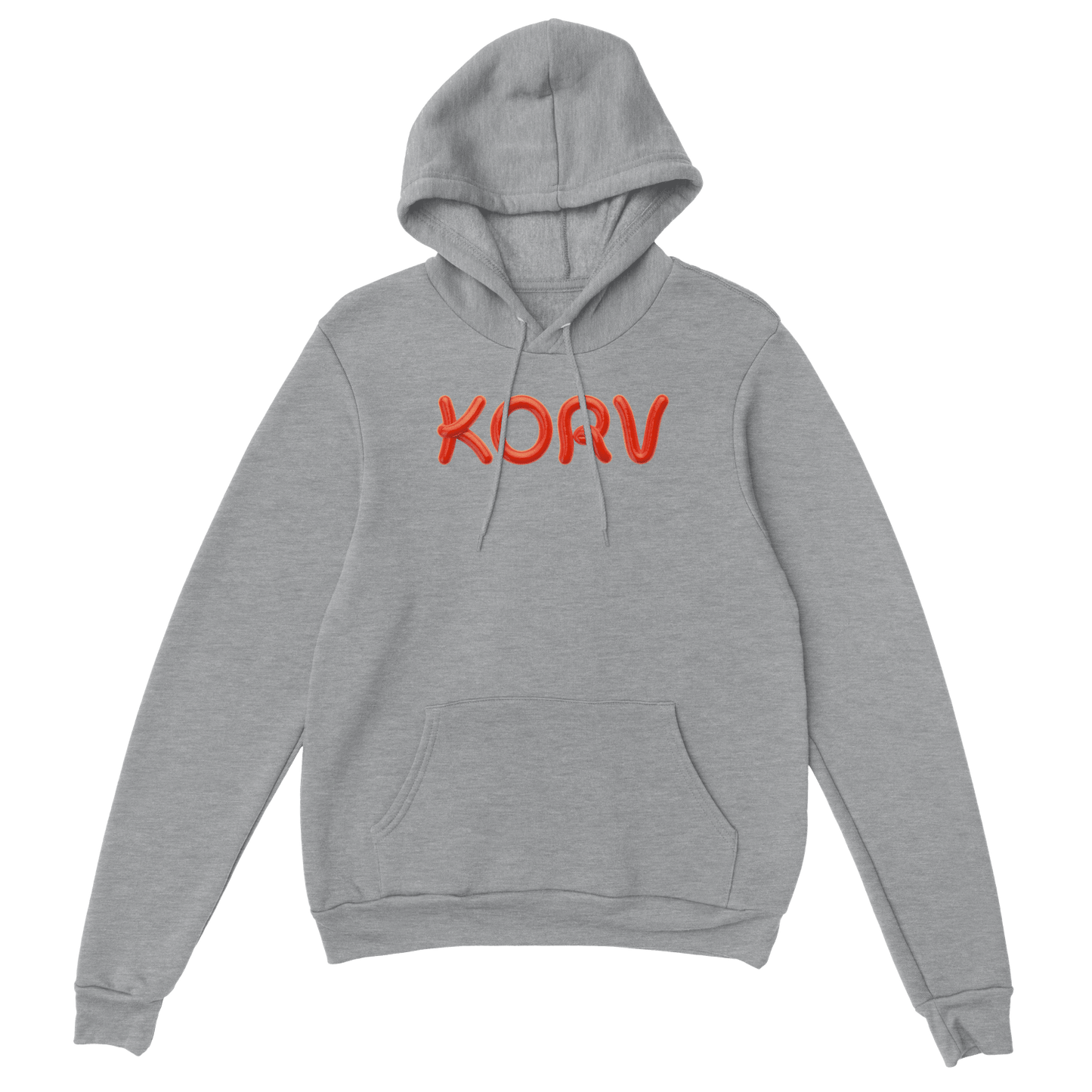 Korv - Hoodie Grå