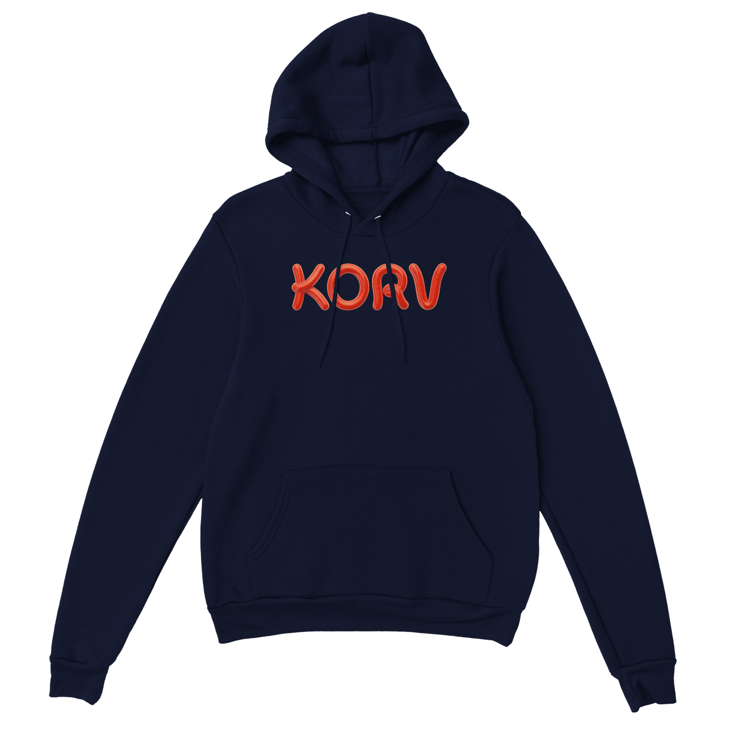 Korv - Hoodie Marinblå