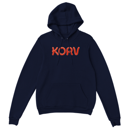 Korv - Hoodie Marinblå