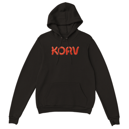 Korv - Hoodie Svart