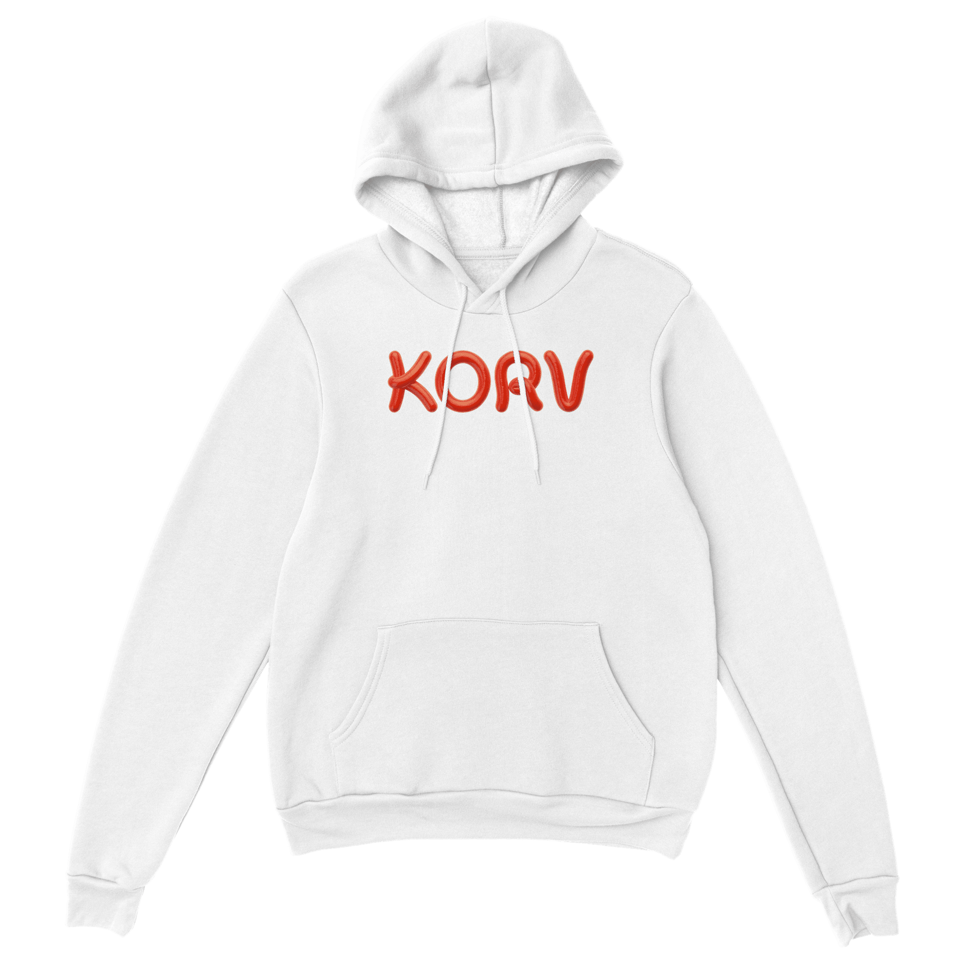 Korv - Hoodie Vit