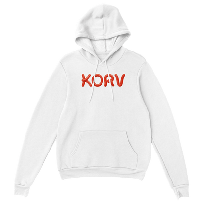 Korv - Hoodie Vit