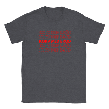 Korv med bröd - T-shirt Mörk Ljung