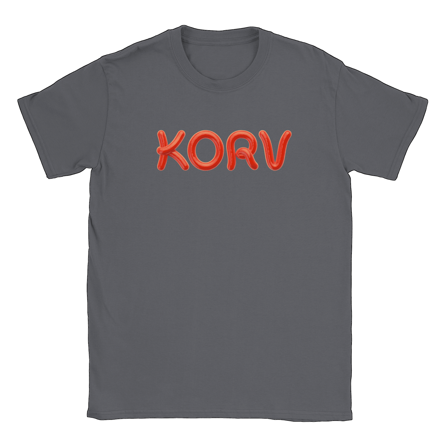 Korv - T-shirt Charcoal