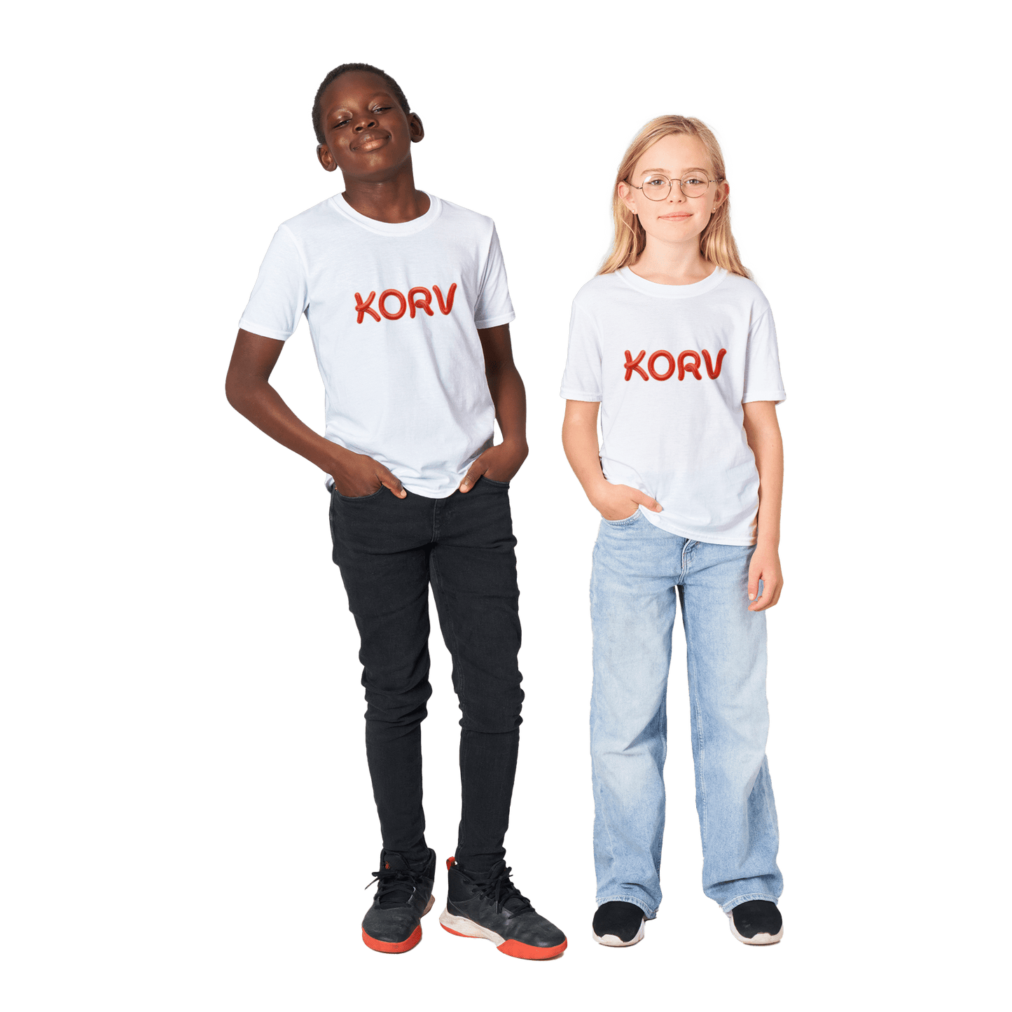 Korv - T-shirt för barn 