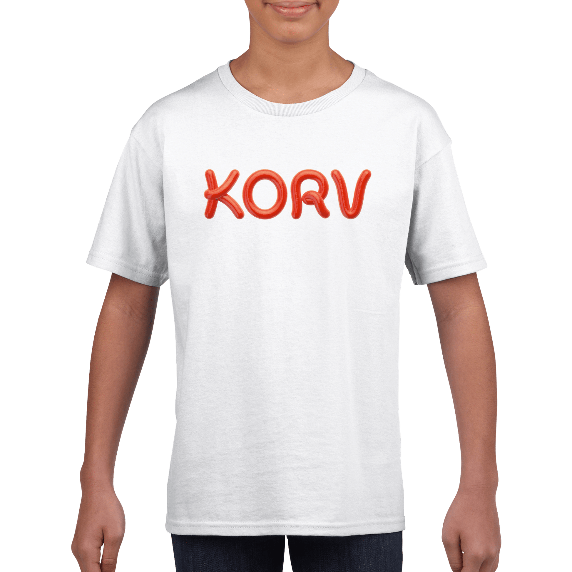 Korv - T-shirt för barn 