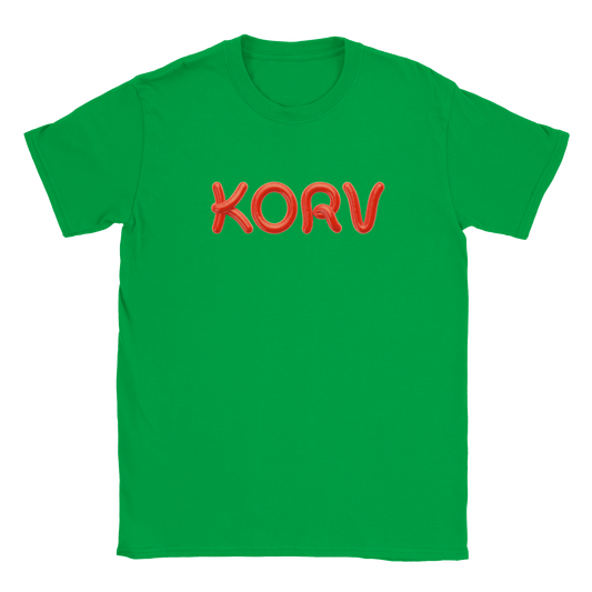 Korv - T-shirt för barn Grön