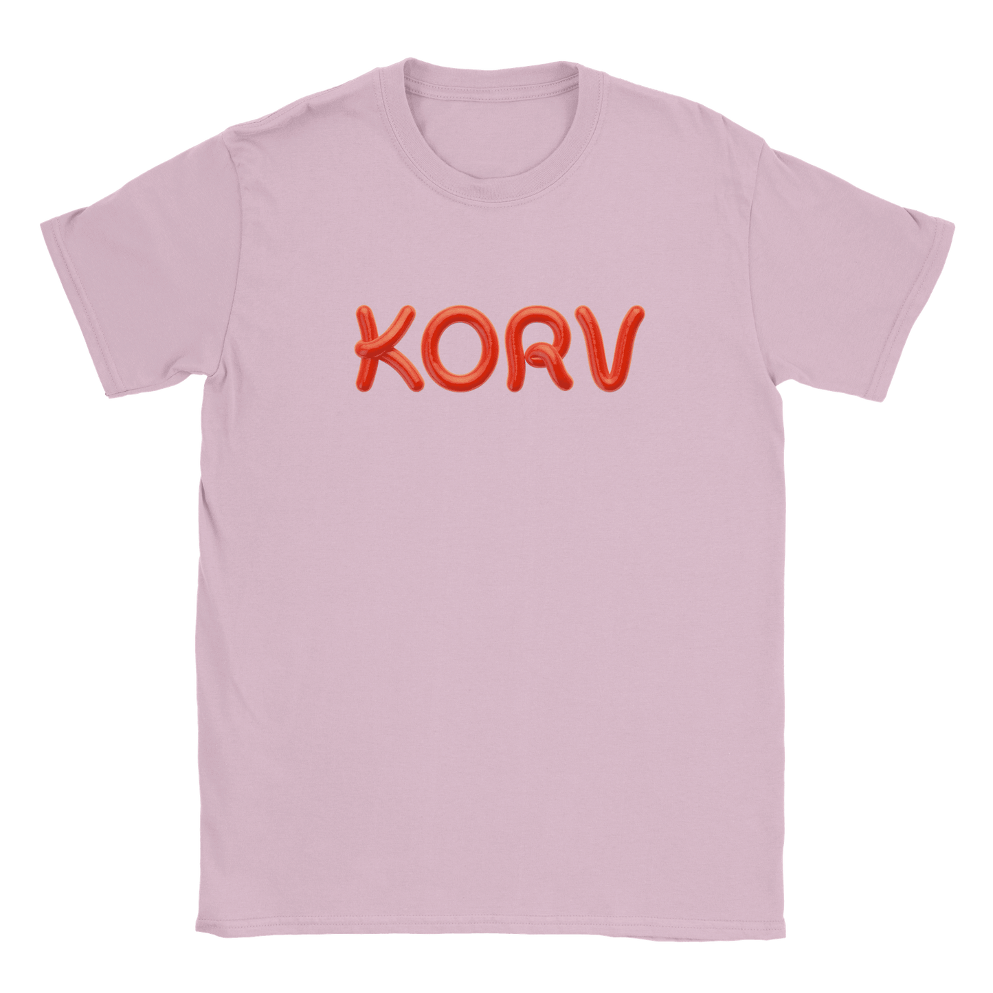 Korv - T-shirt för barn Rosa