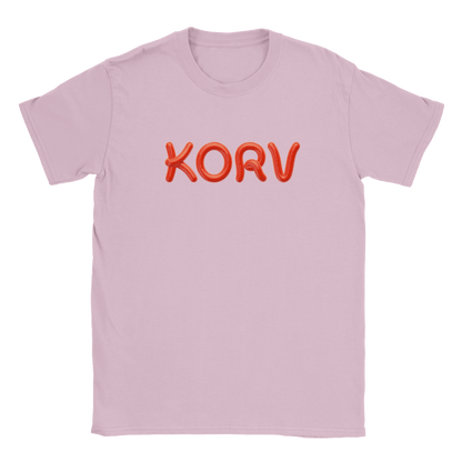 Korv - T-shirt för barn Rosa