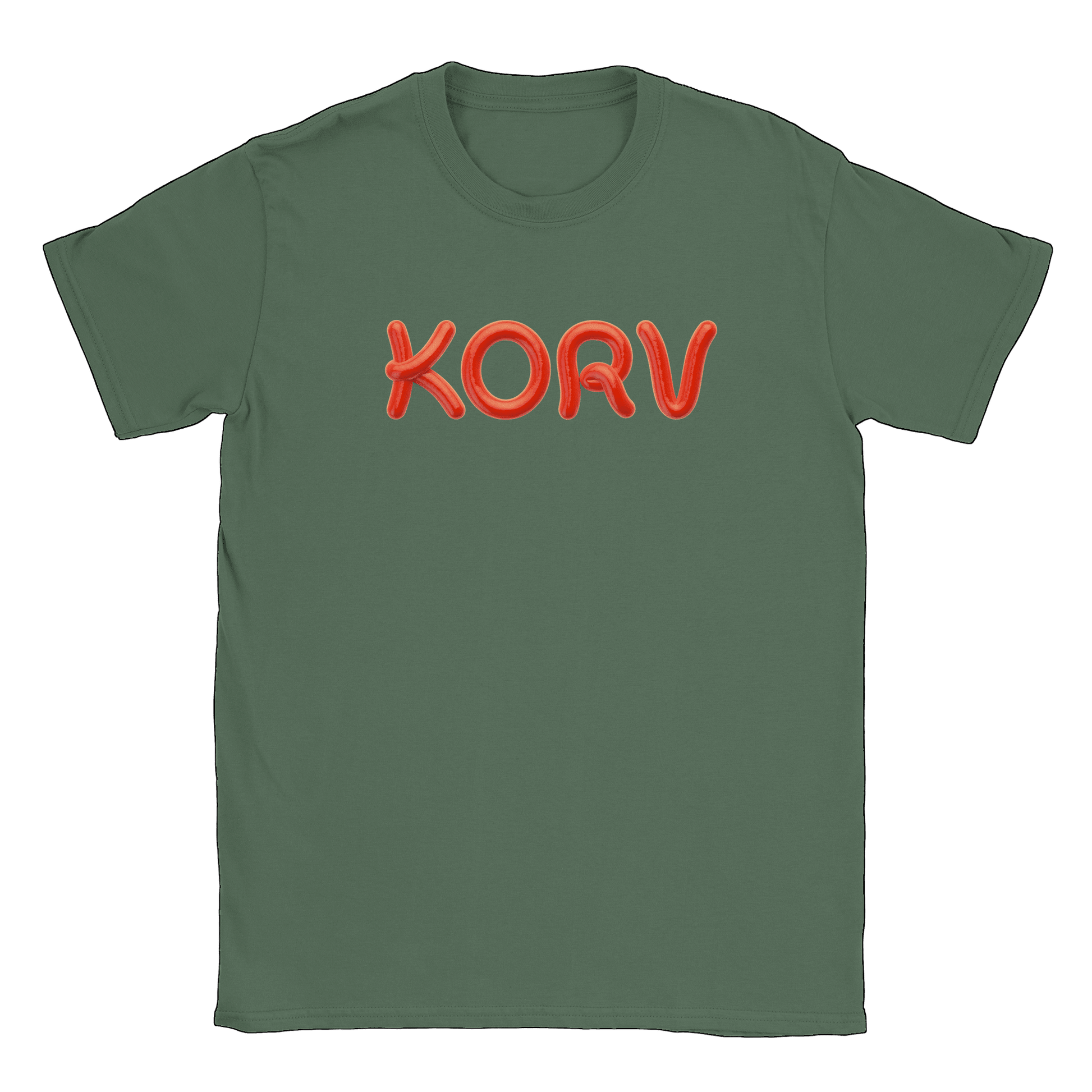 Korv - T-shirt Military Green