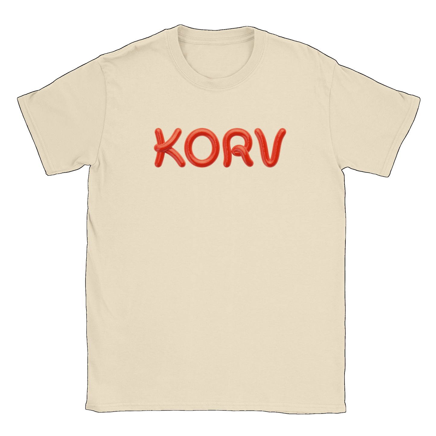 Korv - T-shirt Natural