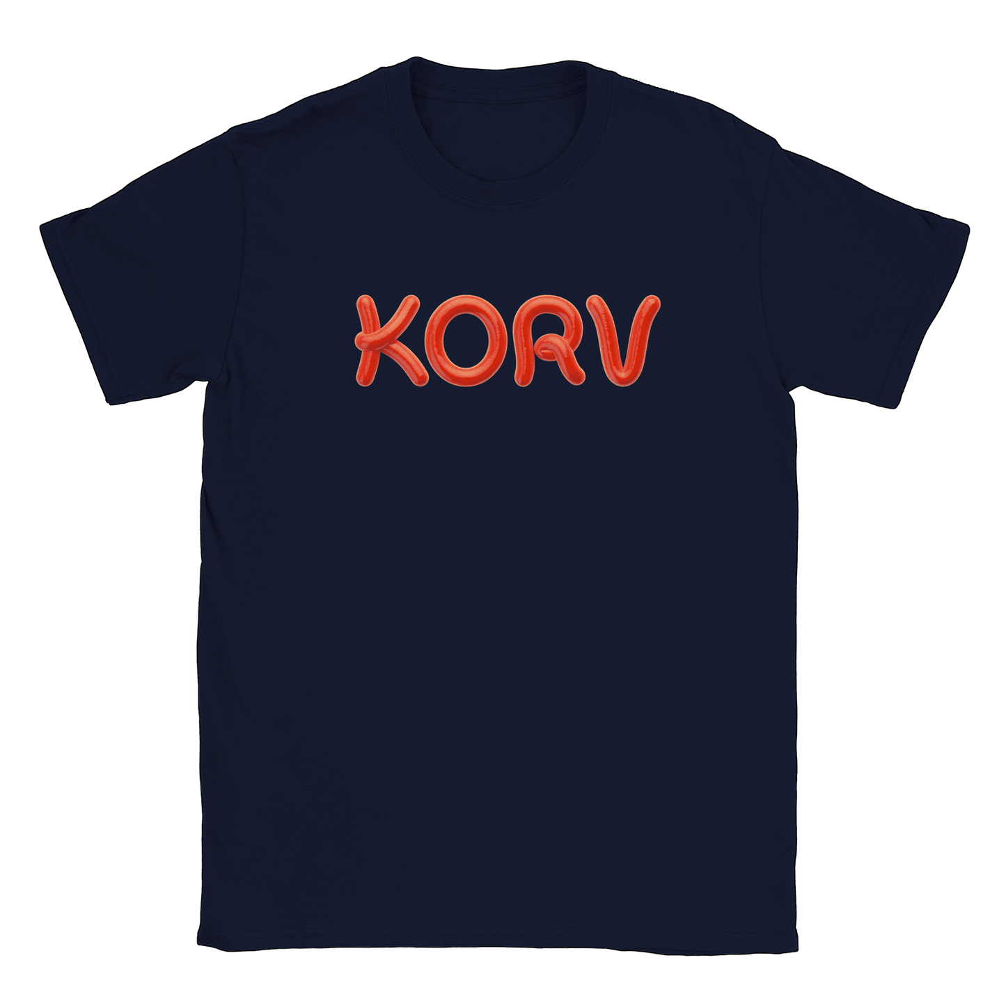 Korv - T-shirt Navy