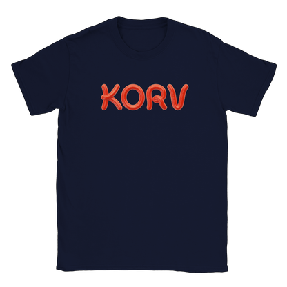 Korv - T-shirt Navy