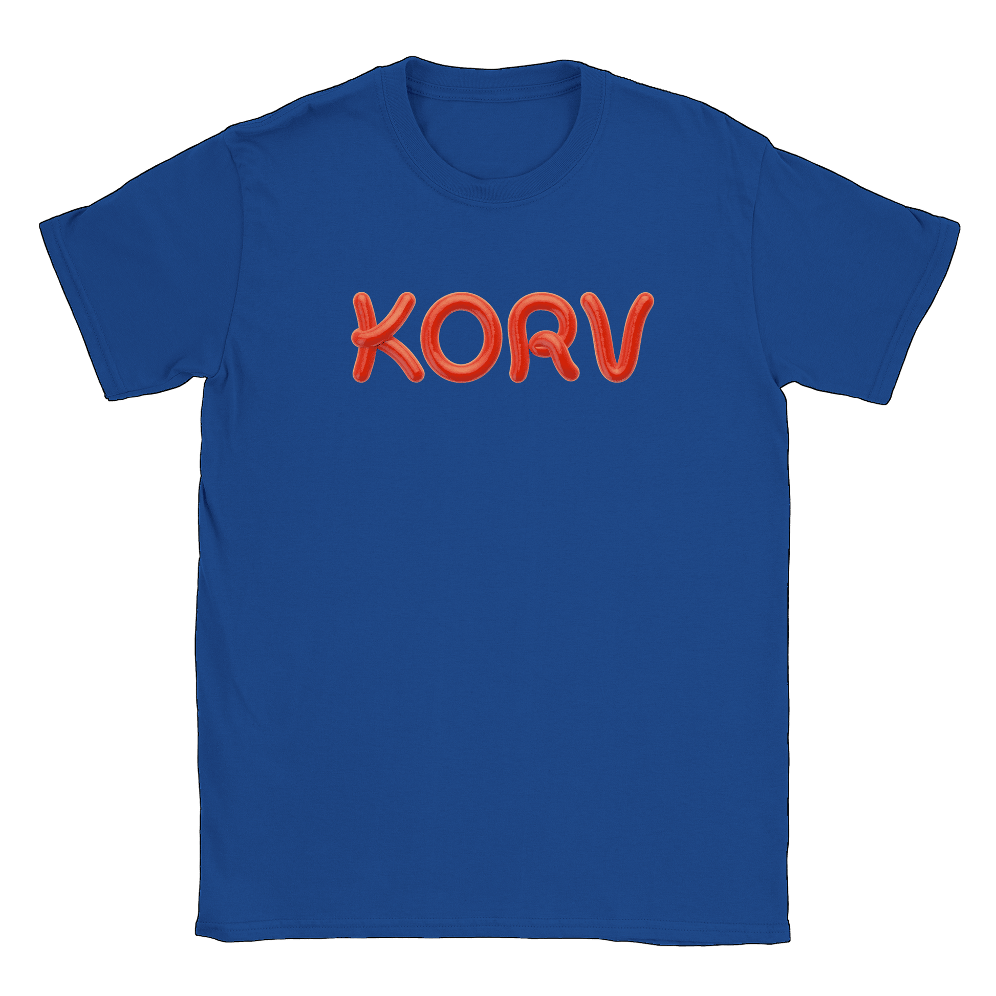 Korv - T-shirt Royal