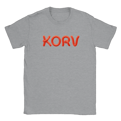 Korv - T-shirt Sports Grey