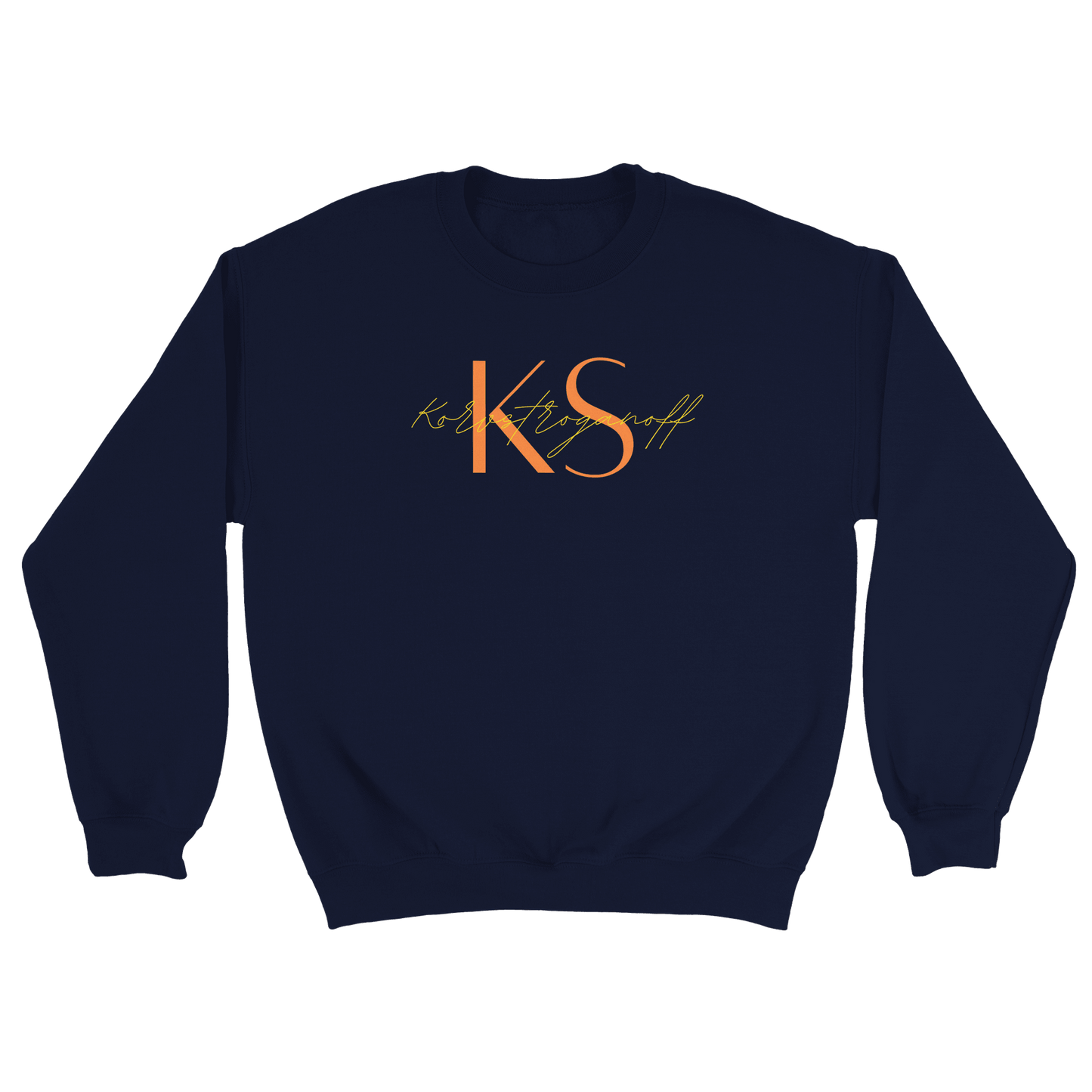 Korvstroganoff - Sweatshirt Navy
