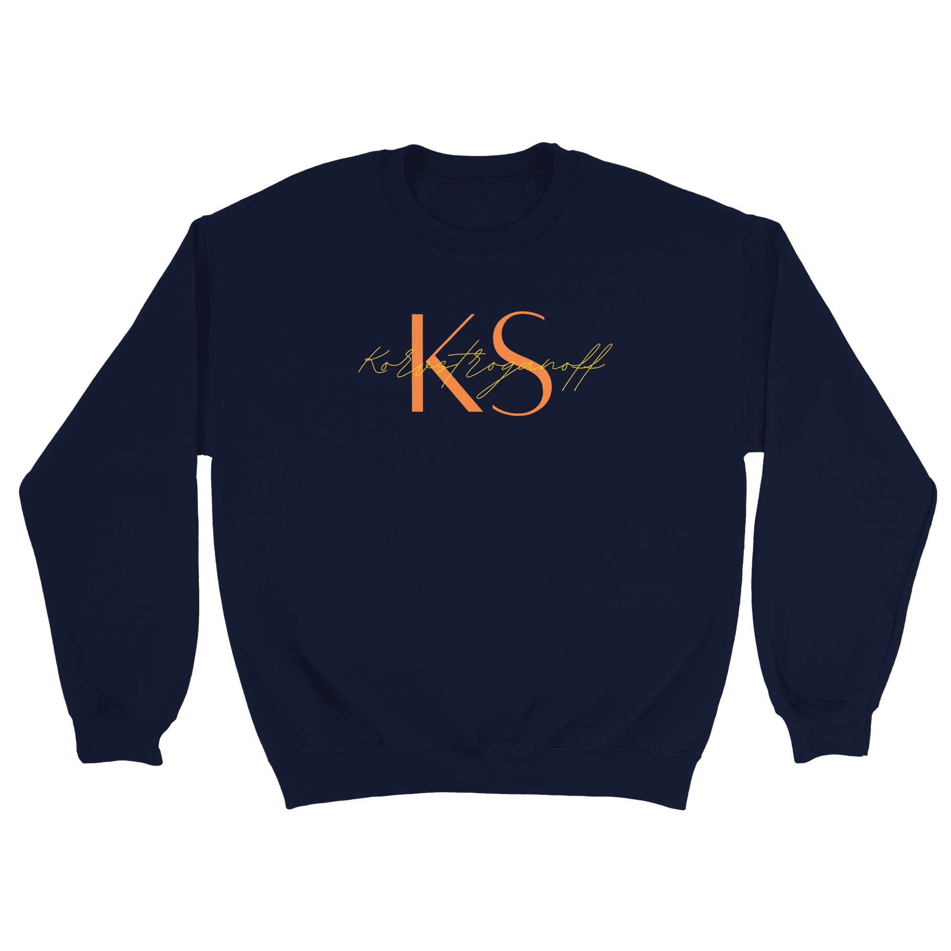 Korvstroganoff - Sweatshirt Navy