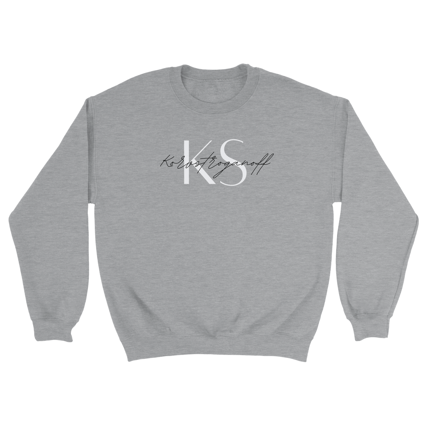 Korvstroganoff - Sweatshirt Sports Grey