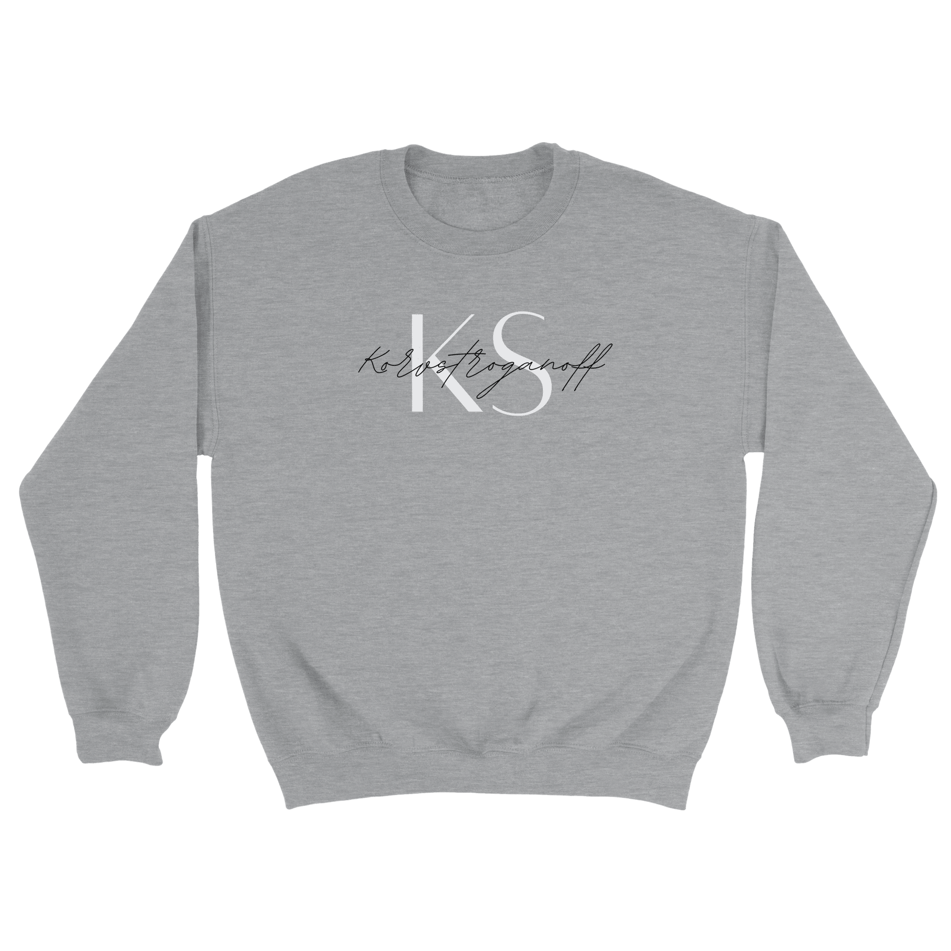 Korvstroganoff - Sweatshirt Sports Grey