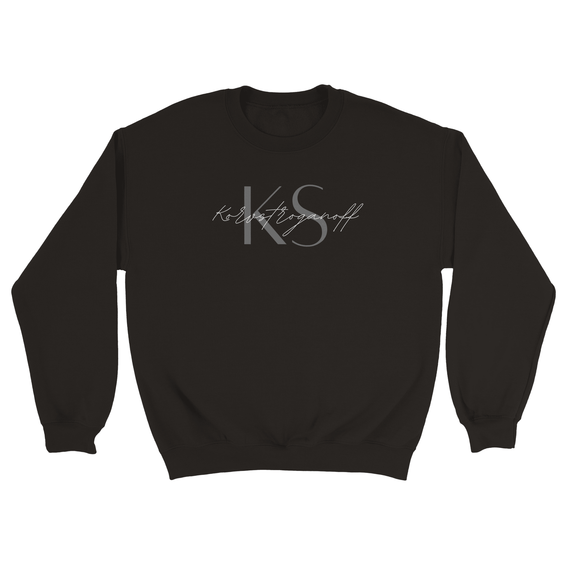 Korvstroganoff - Sweatshirt Svart