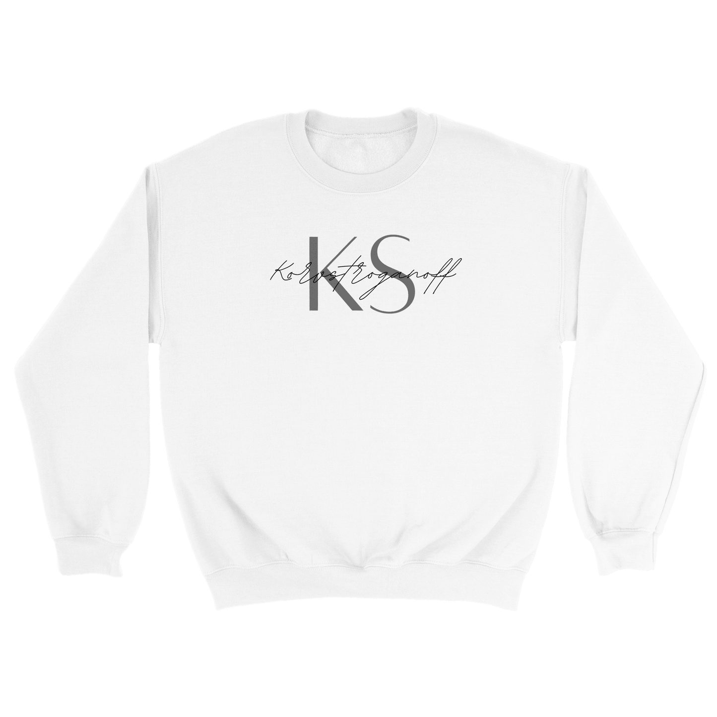 Korvstroganoff - Sweatshirt Vit