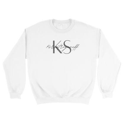 Korvstroganoff - Sweatshirt Vit